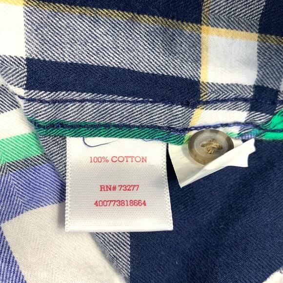 Plaid Flannel Button Down Long Sleeve Shirt - Picture 11 of 12